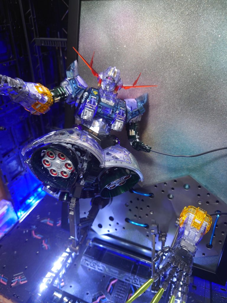 【RG】ジオングクリアカラー–5枚目/制作者：Banboo