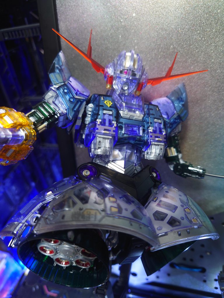 【RG】ジオングクリアカラー–3枚目/制作者：Banboo