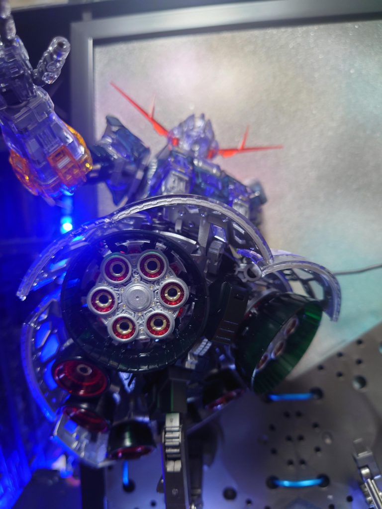 【RG】ジオングクリアカラー–4枚目/制作者：Banboo