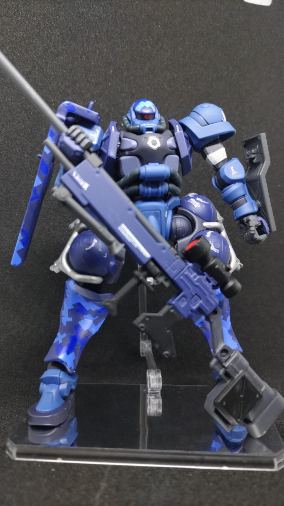 軍警ザク　特殊急襲部隊–7枚目/制作者：manabuwalker_tomiro