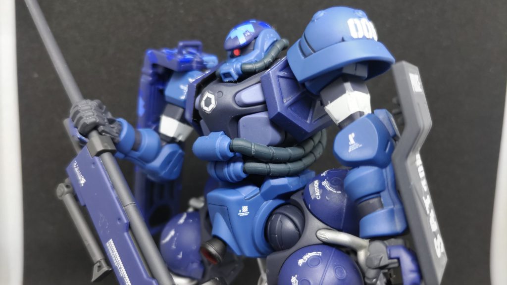 軍警ザク　特殊急襲部隊