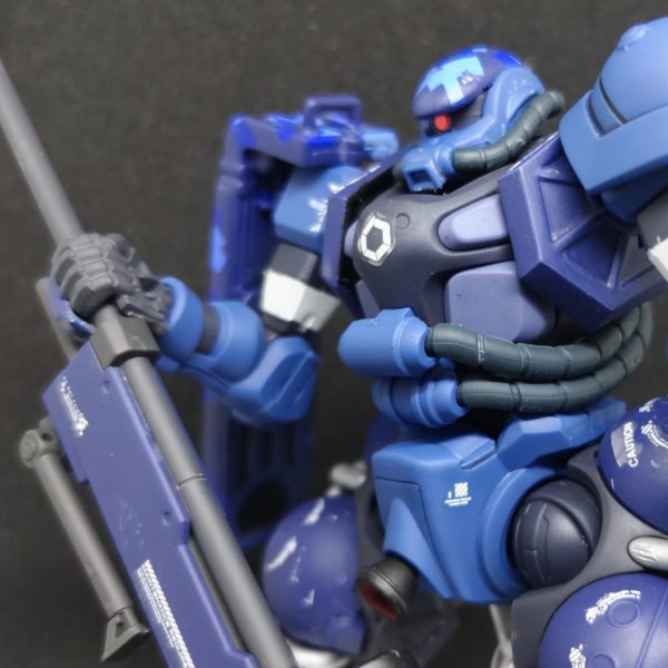 軍警ザク　特殊急襲部隊