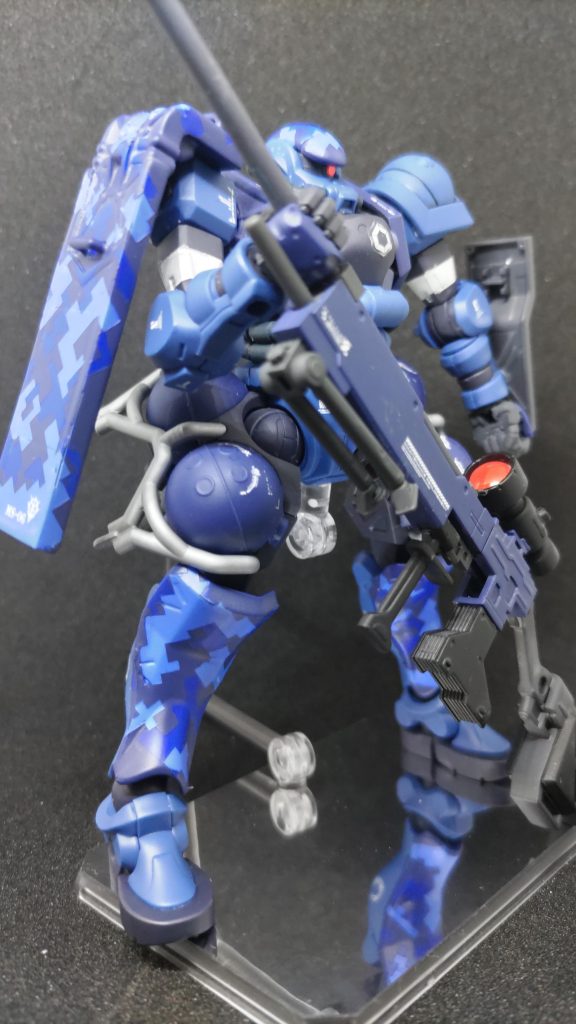 軍警ザク　特殊急襲部隊–3枚目/制作者：manabuwalker_tomiro