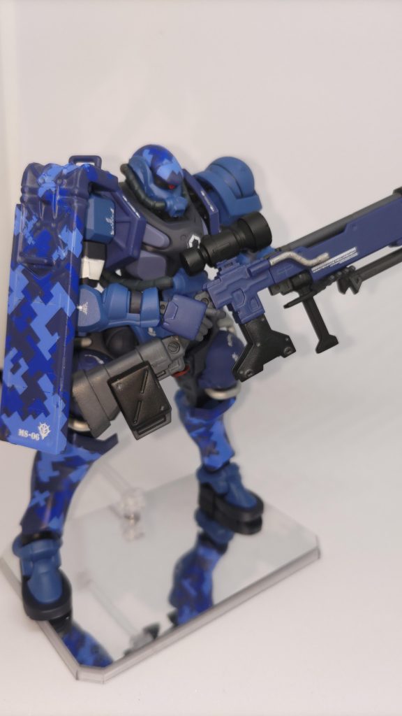 軍警ザク　特殊急襲部隊–6枚目/制作者：manabuwalker_tomiro
