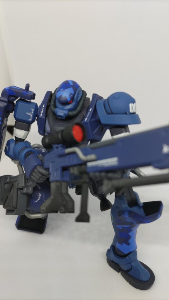 軍警ザク　特殊急襲部隊–4枚目/制作者：manabuwalker_tomiro