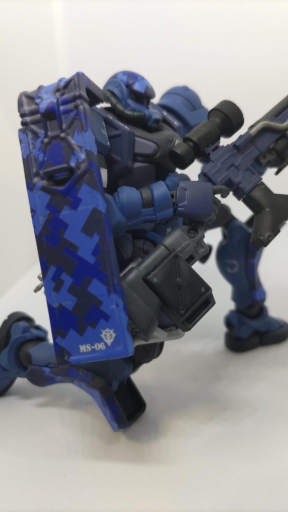 軍警ザク　特殊急襲部隊–5枚目/制作者：manabuwalker_tomiro