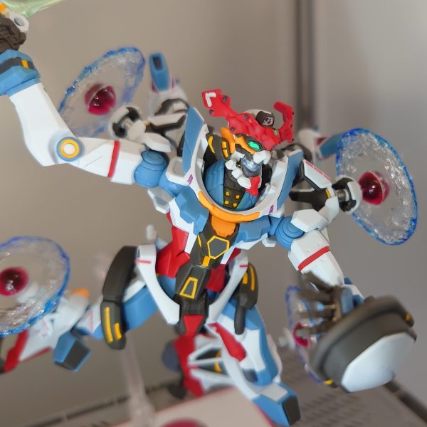 ジークアクス（エンディミオンユニット覚醒時）