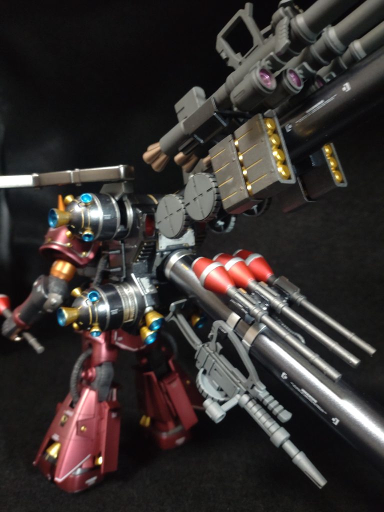 HGサイコザク–4枚目/制作者：toshimon