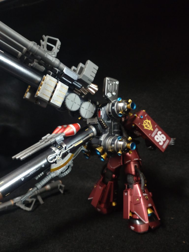 HGサイコザク–5枚目/制作者：toshimon