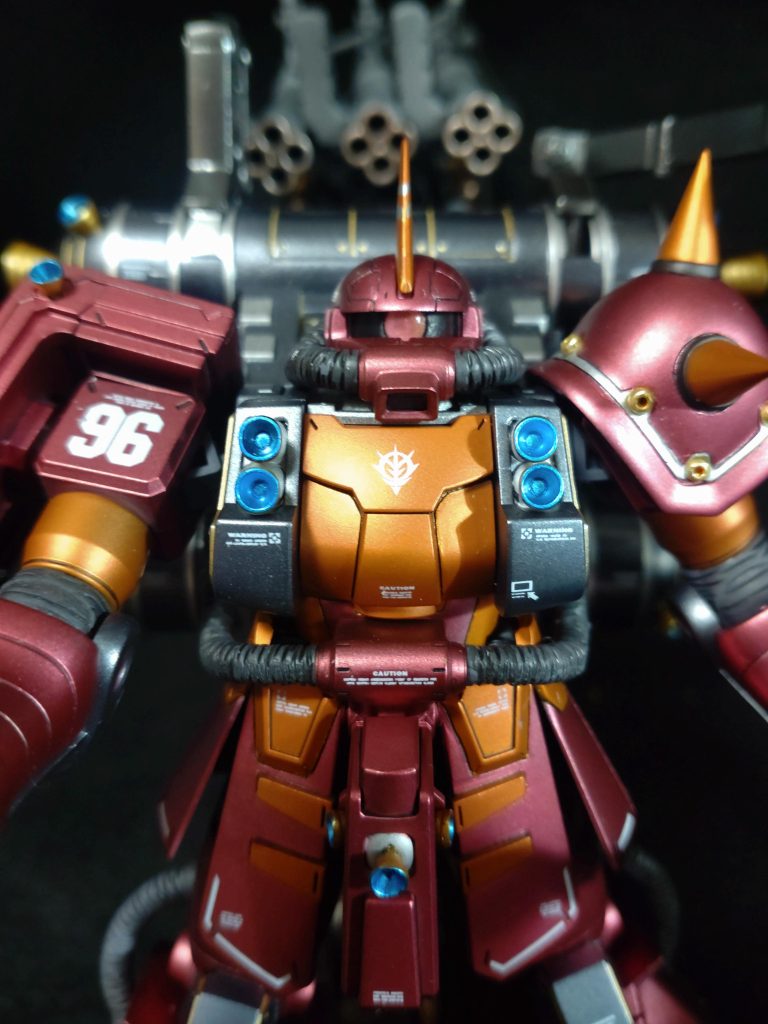 HGサイコザク–2枚目/制作者：toshimon