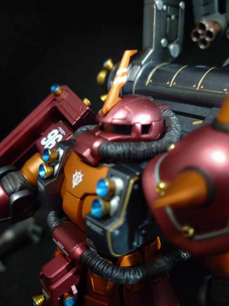 HGサイコザク–9枚目/制作者：toshimon