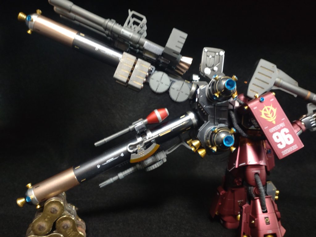 HGサイコザク–6枚目/制作者：toshimon