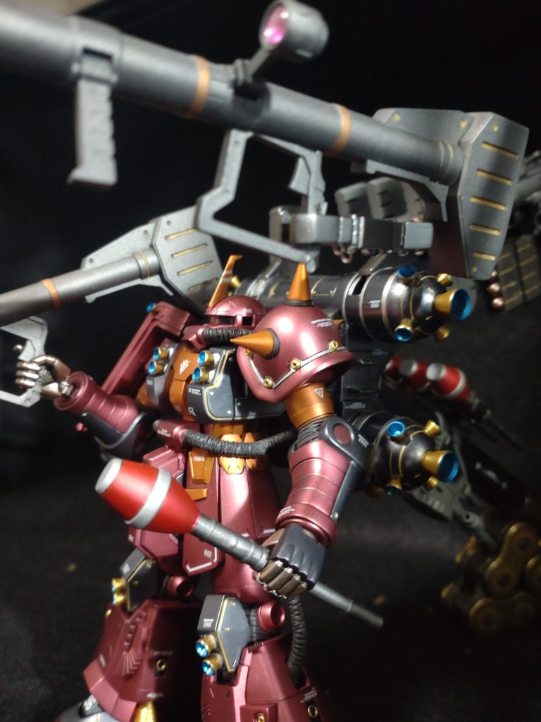 HGサイコザク–8枚目/制作者：toshimon