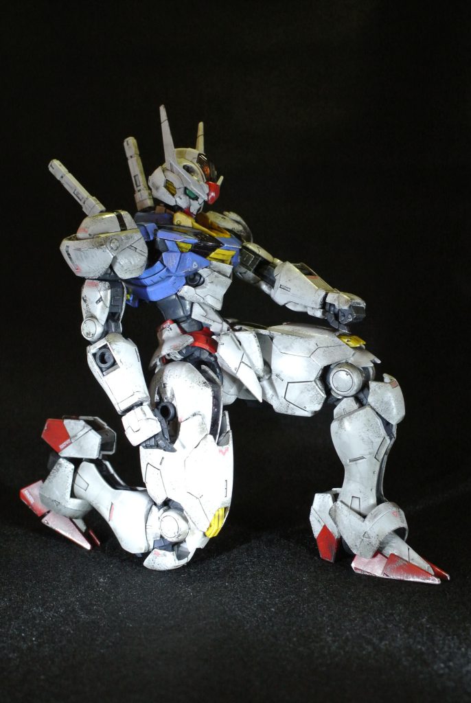 エアリアルといえばヒザ立ちｗ