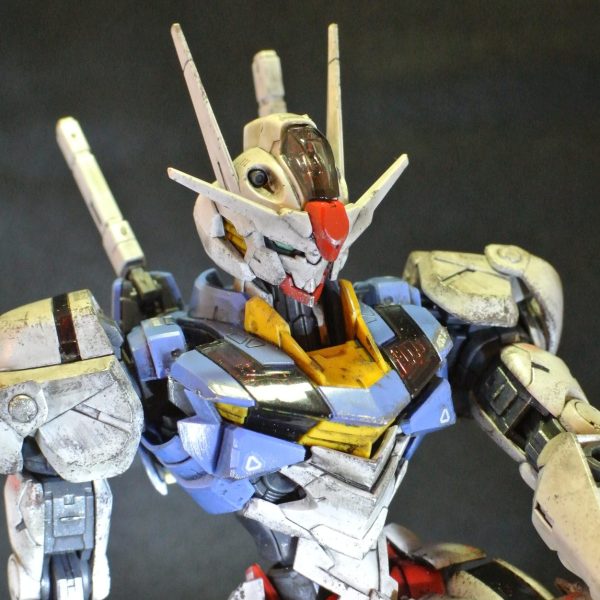 フルメカニクス エアリアル ほぼ成形色+ウェザリング加工