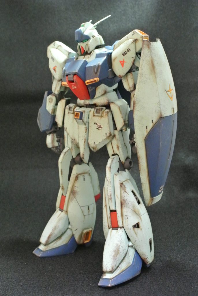 恒例? 基本の立ち姿