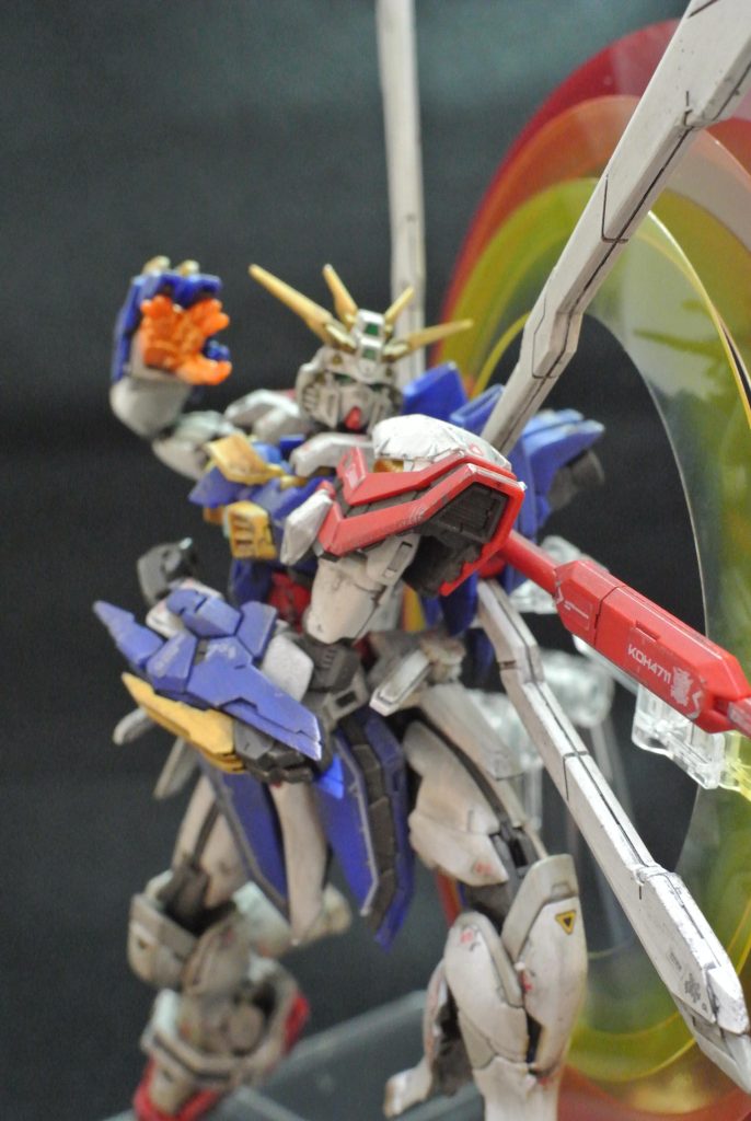 ば～く熱っぅ　ゴッドフィンガーーー！！