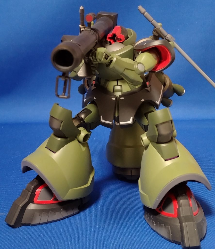 GＱ版リックドム量産カラー？