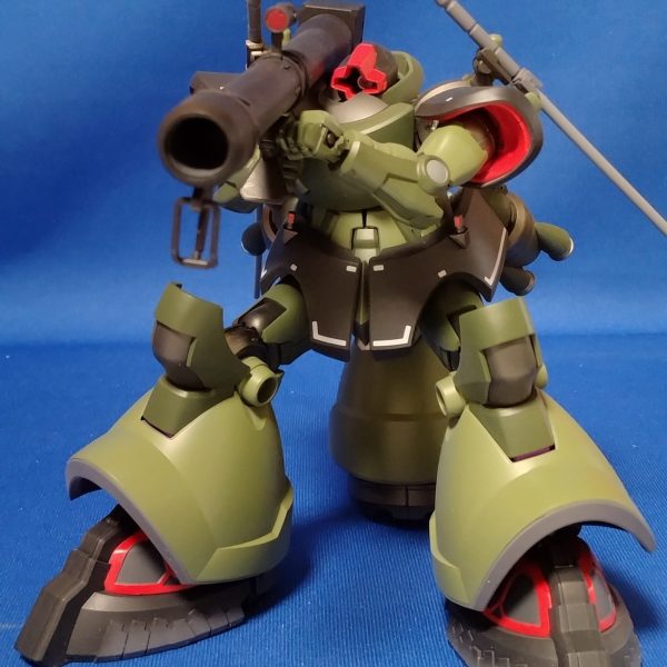 GＱ版リックドム量産カラー？