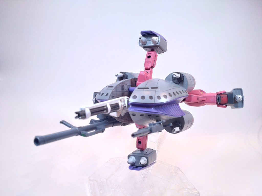 赤いガンダムの改修の際、シャア大佐はこのMk-Ⅱのストライカーシステム、ならびにシルエットシステムに目をつけた。頓挫していたキケロガの小型化と両システムを組み合わせることでさらなる機体性能向上計画を進めた。それが「キケロガシルエット計画」である。1年戦争で連邦兵を震えがらせた赤いガンダムとキケロガを組み合わせることで、性能的にも精神的にもティターンズに打撃を与えようという意図であった。さらに、キケロガの性能を付与することで再び赤いガンダムにサイコミュ兵器を装備させることに成功した。この赤いガンダムMk-Ⅱにキケロガシルエットを装備した姿は、「ブラウ・ブロ」という名称を授けられる。