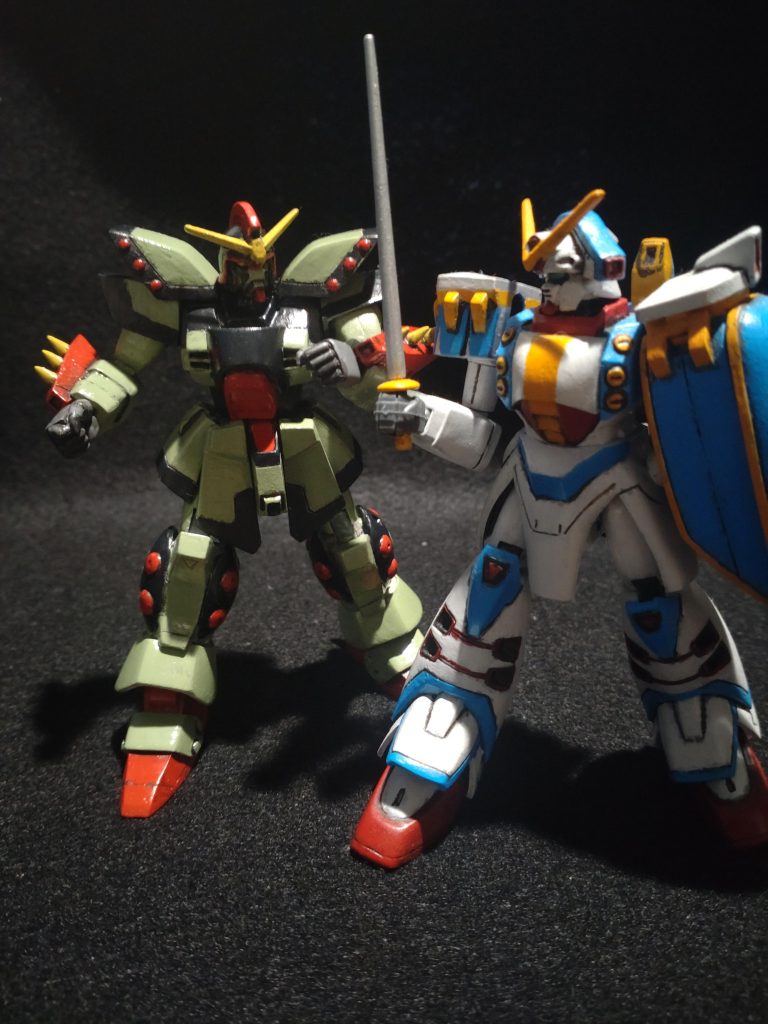 ライバル？のシャイニングを今持ってなくて( 大馬鹿者)第一話の再現…したいな。