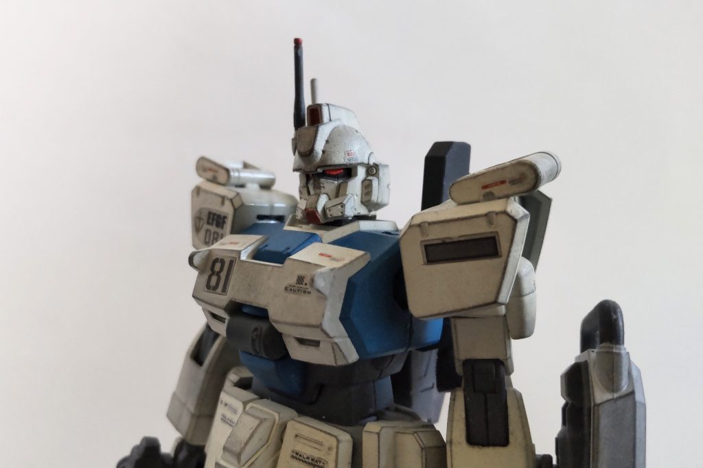 シンプルイズベスト！ 良かったら私の昔の08小隊スピンオフもお楽しみください！(^m^)