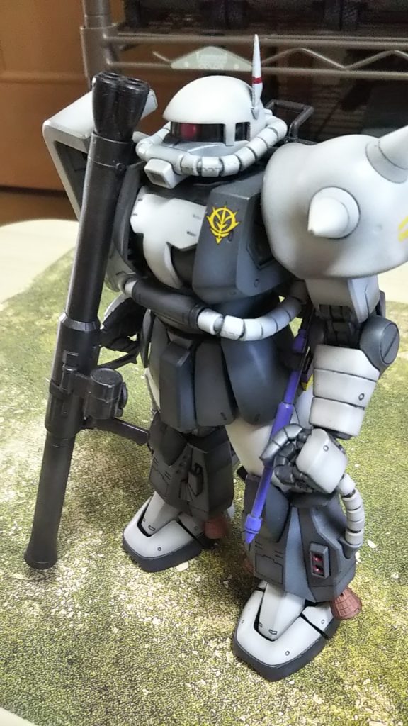 280ミリバズーカ装備💦