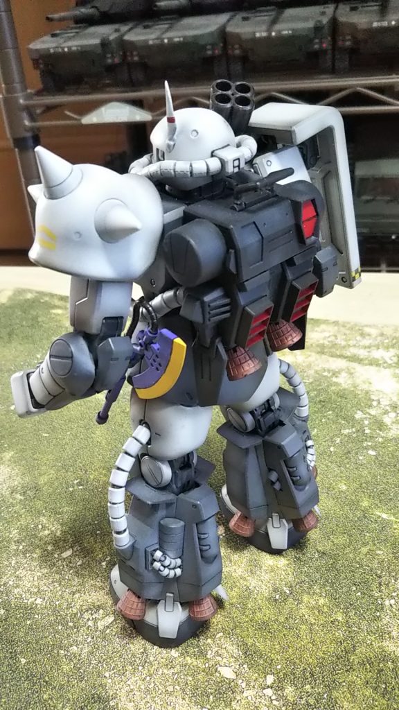 ヒートホークは🟪