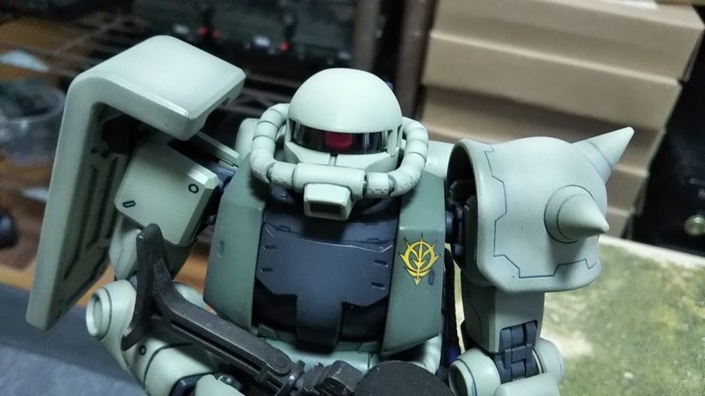 宇宙用ザクでエースの人が乗る奴–6枚目/制作者：@fomp4310