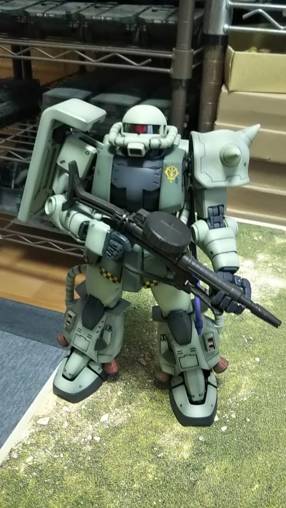 宇宙用ザクでエースの人が乗る奴–7枚目/制作者：@fomp4310