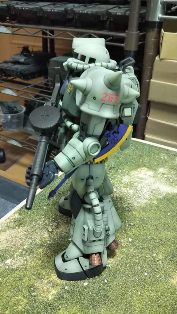 宇宙用ザクでエースの人が乗る奴–8枚目/制作者：@fomp4310