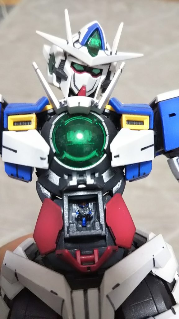 このキットには刹那さんがついています💦