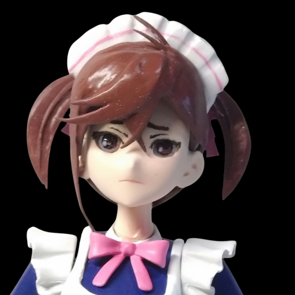 アニメ「ダンダダン」綾瀬モモちゃん　メイドver