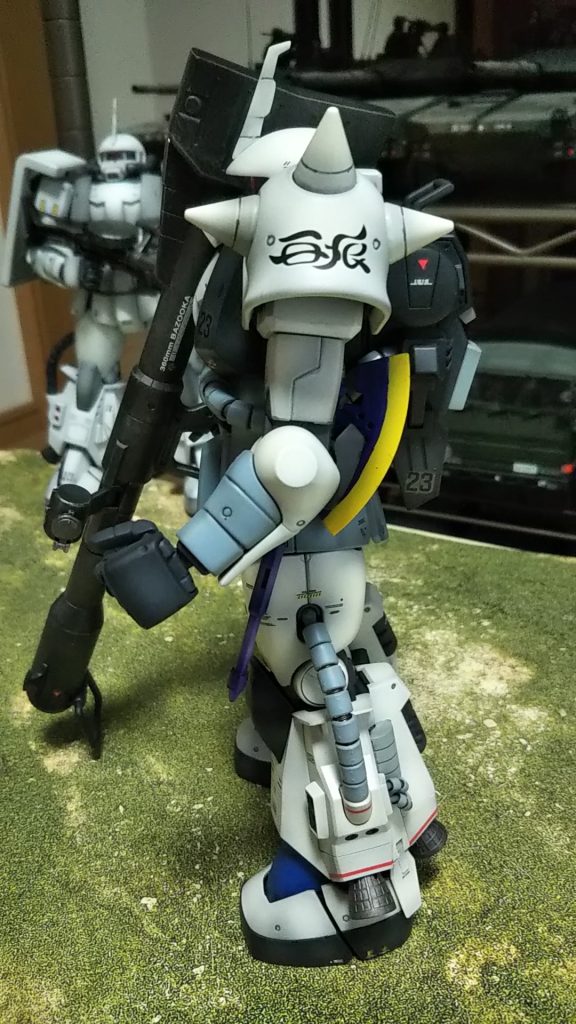 左側、何故かドズルさんの斧がついてきました💦