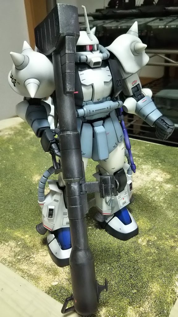 斜め前ジャイアントバズ装備💦