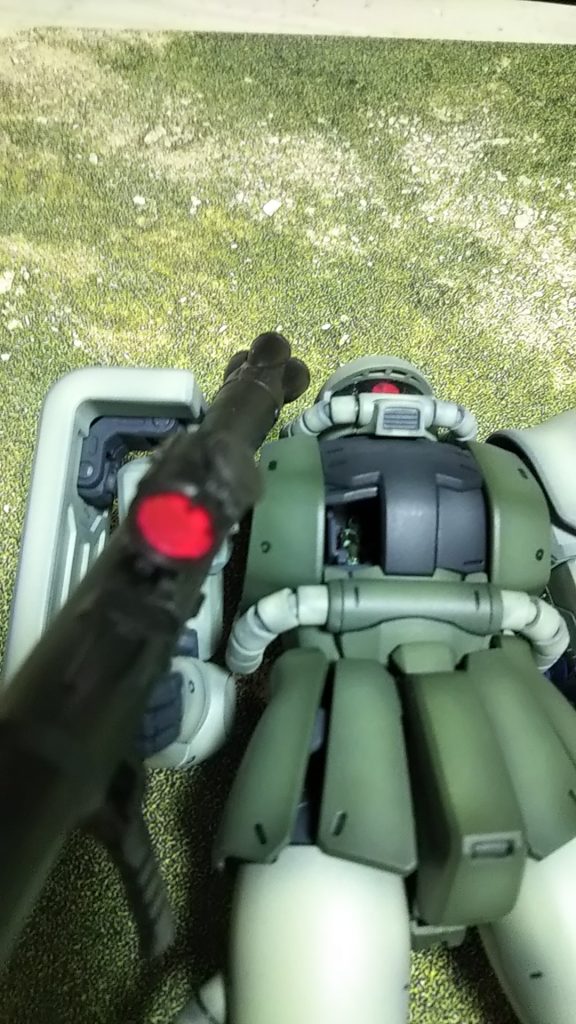 このキットにジオンのパイロットはついています💦いずれJ型も独自作品紹介します💦(週1機がいまの限界)