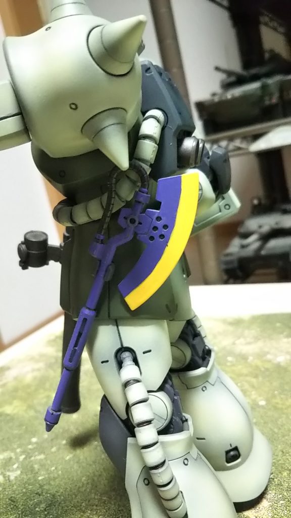 おやくそのヒートホーク(紫)