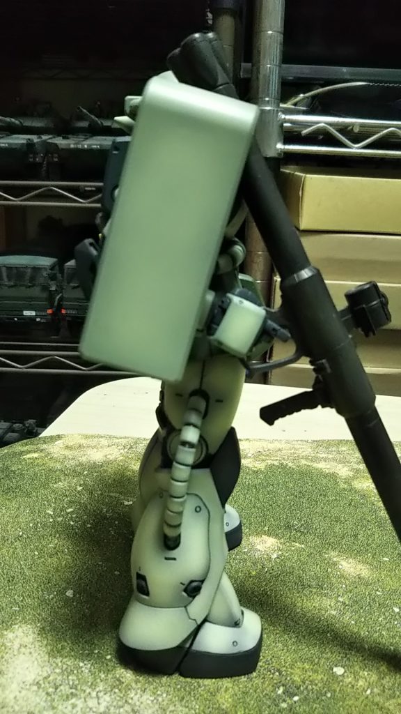 右デカールなしな理由はアニメに忠実にしたかったから💦です(付属のドライデカール苦手なんです)