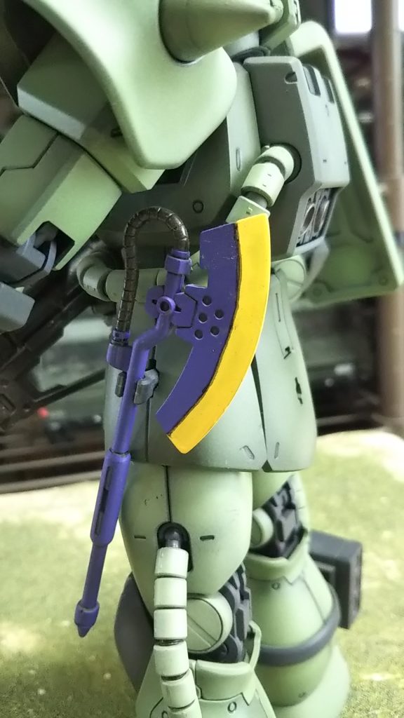 昔からヒートホークは紫