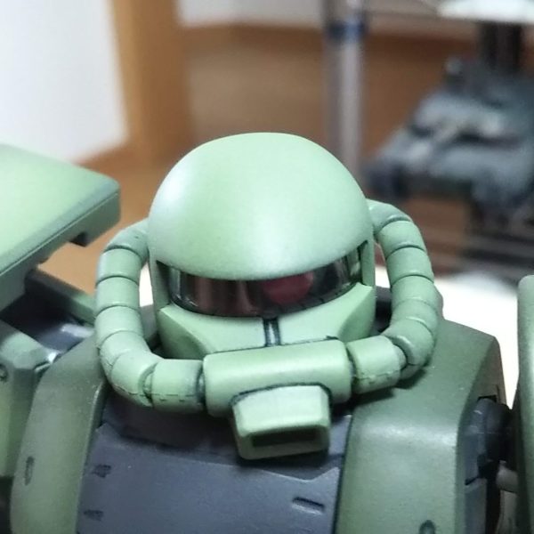 オラのザクⅡみてくれJ💦