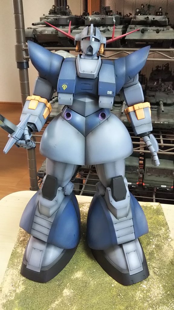 飾りたる足の存在感はF91よりでかいんだぞ💦