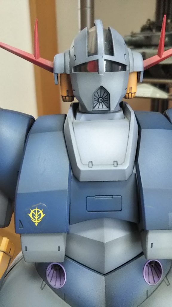 このキットのコクピットあきませんでした💦