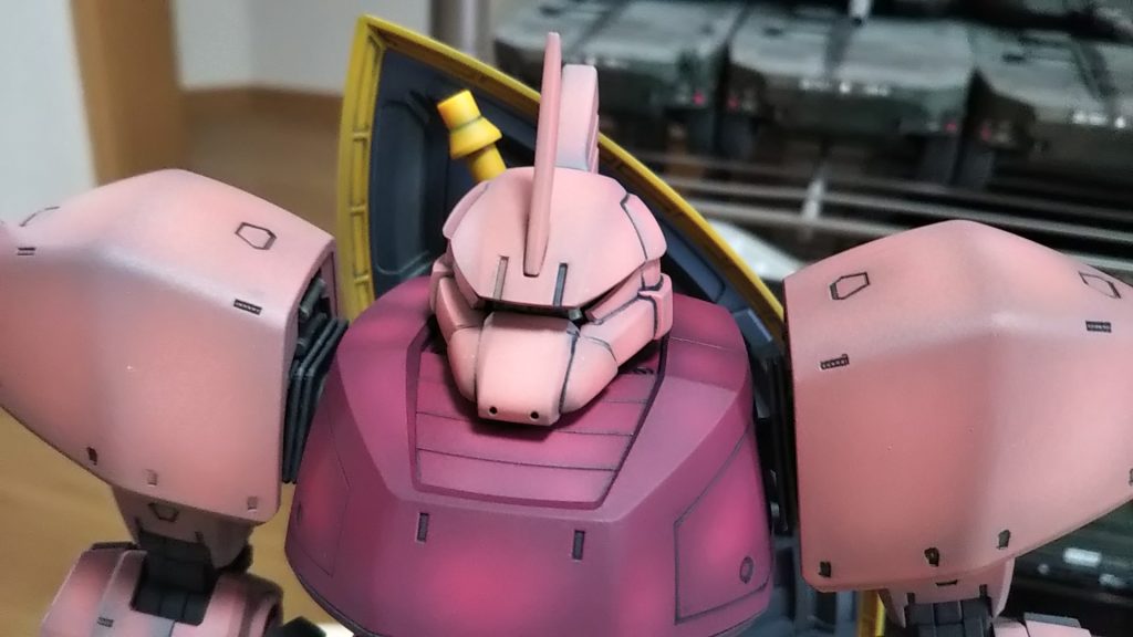 【再登場】オラのシャア専用ゲルググver2.0をもっと見てほしいです💦