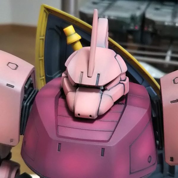 【再登場】オラのシャア専用ゲルググver2.0をもっと見てほしいです💦