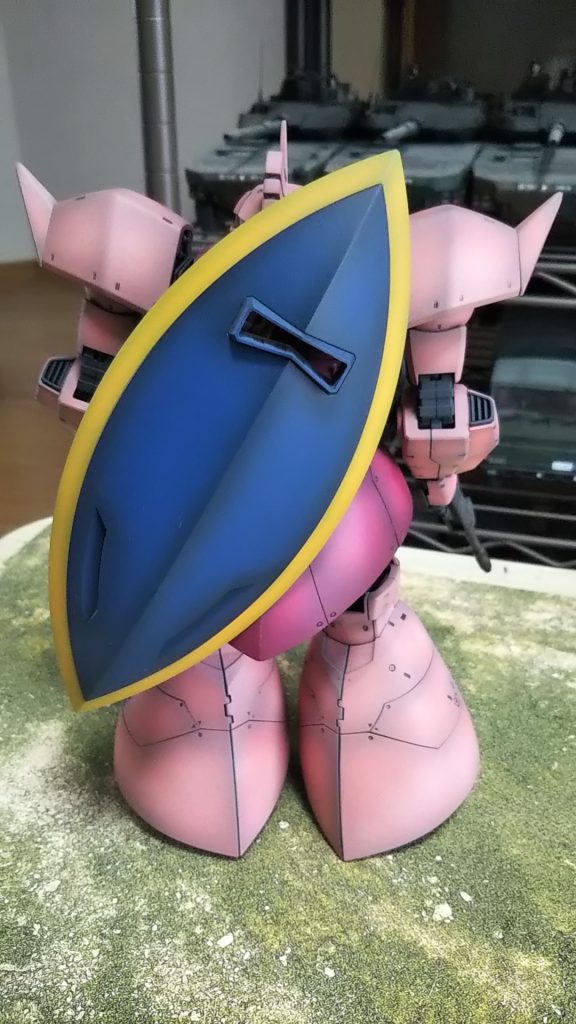 うしろ💦シールド思い