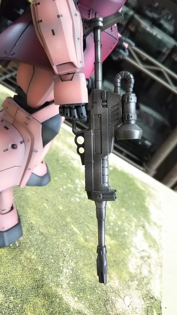 ビームライフル💦