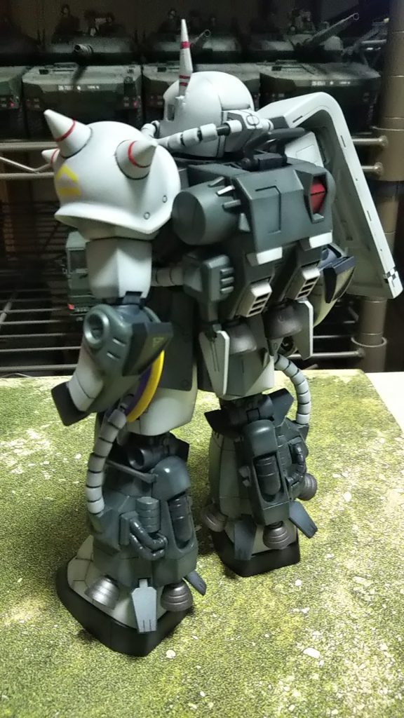 斜めうしろ💦ふくらはきは1A型