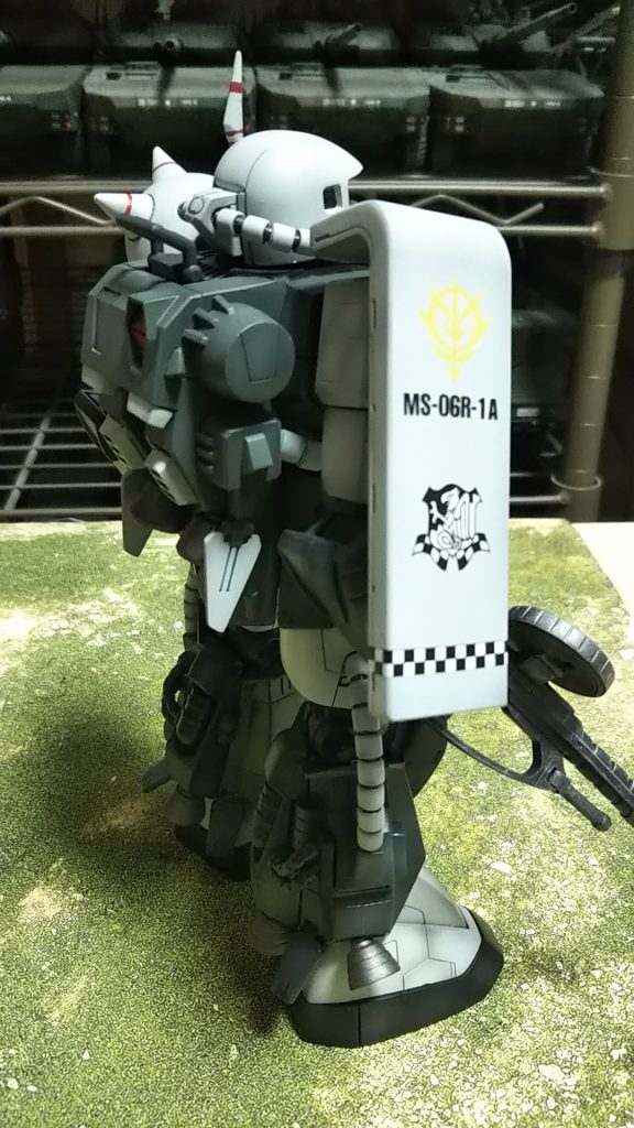 右斜めうしろ💦