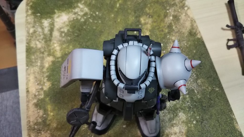 上頭でかいです