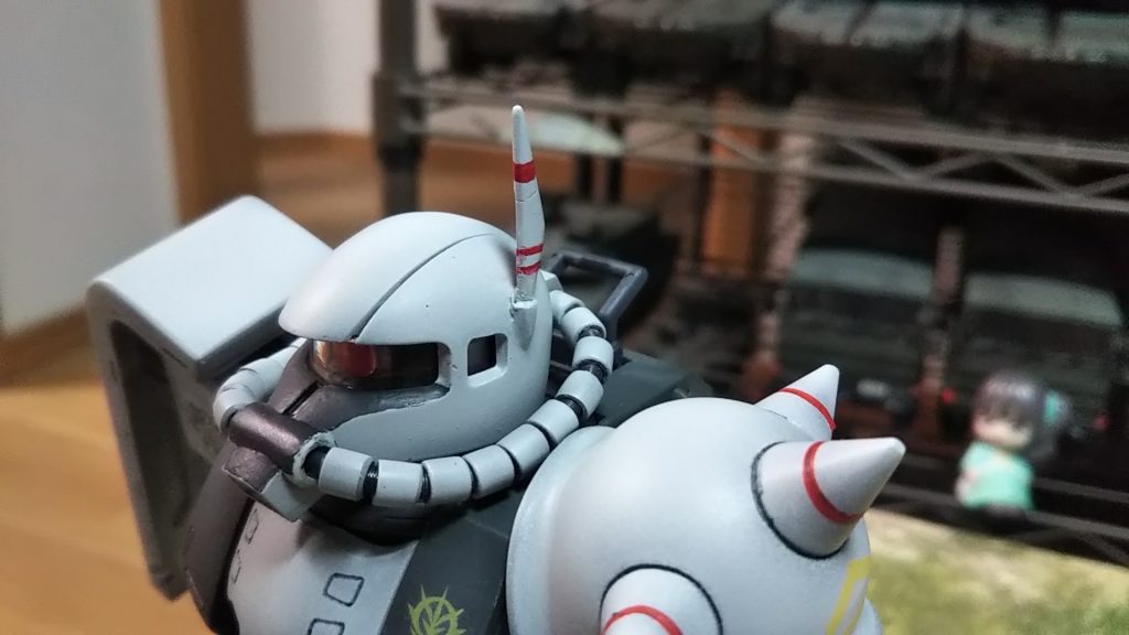 当時作れなかったツノ💦プロショップ仕様の型紙使用で実現💦